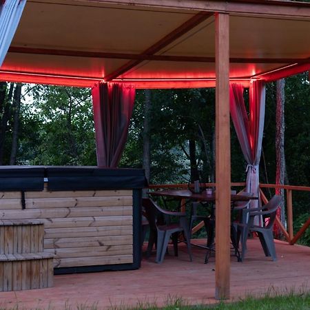 Auberge de jeunesse Osrodek Dabrowka à Suwałki Extérieur photo