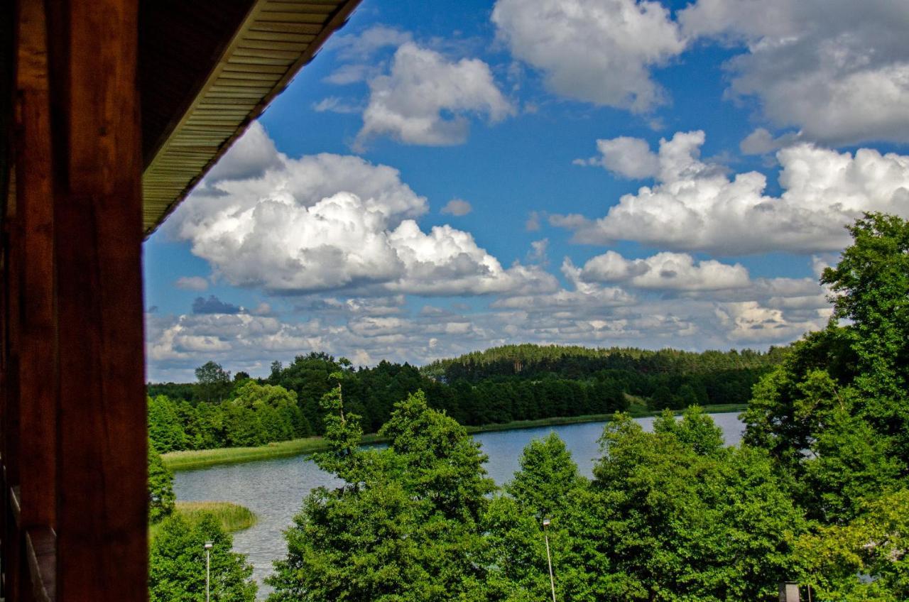 Auberge de jeunesse Osrodek Dabrowka à Suwałki Extérieur photo