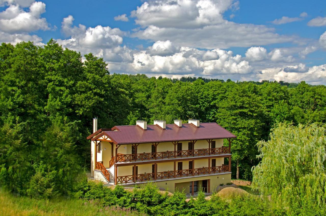 Auberge de jeunesse Osrodek Dabrowka à Suwałki Extérieur photo