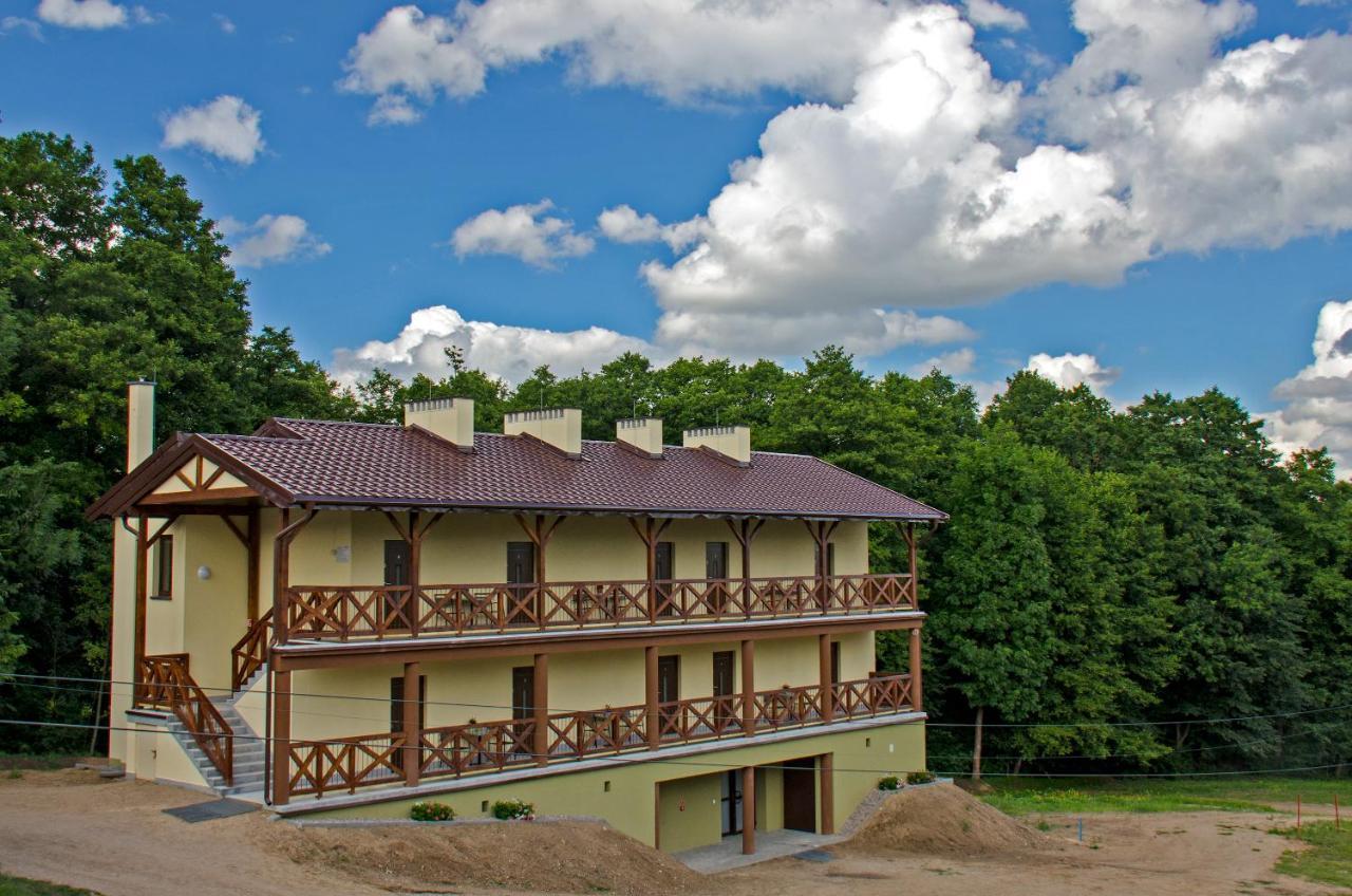 Auberge de jeunesse Osrodek Dabrowka à Suwałki Extérieur photo