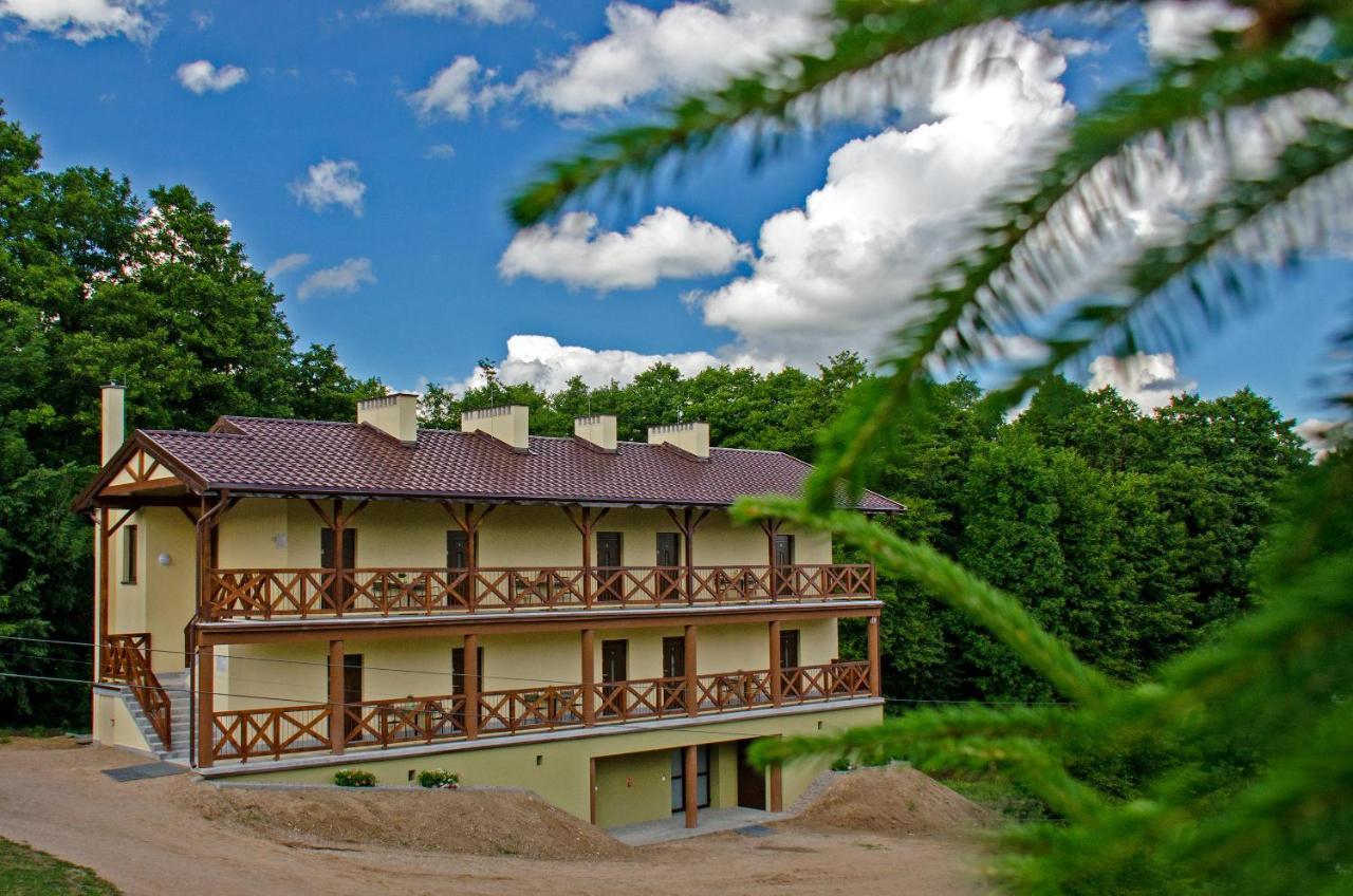 Auberge de jeunesse Osrodek Dabrowka à Suwałki Extérieur photo