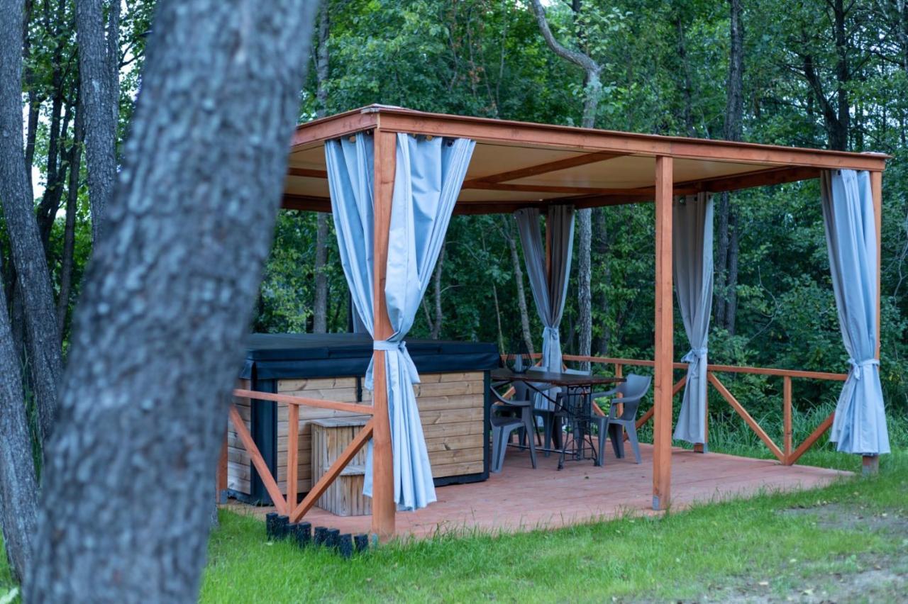 Auberge de jeunesse Osrodek Dabrowka à Suwałki Extérieur photo